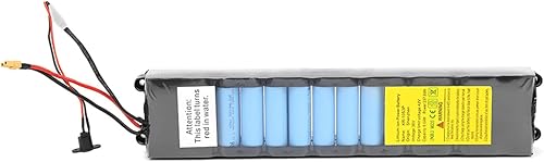 Miniatura 6 de CHICIRIS Batería de scooter eléctrico, 6600 mAh 36 V batería Ebike, accesorio de repuesto de scooter de batería, paquete de batería para scooter