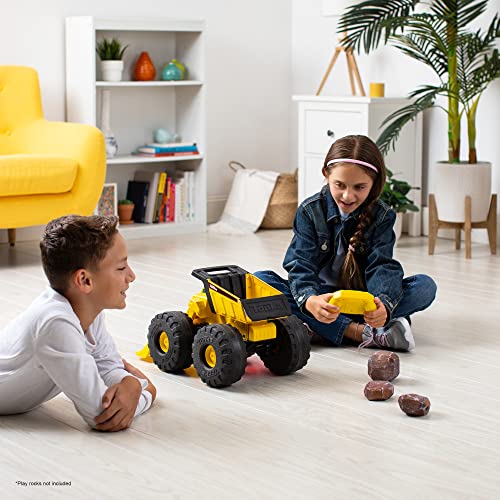 Tonka Rc Mighty Monster Dump & Plow Truck (Ffp) #TOP6
