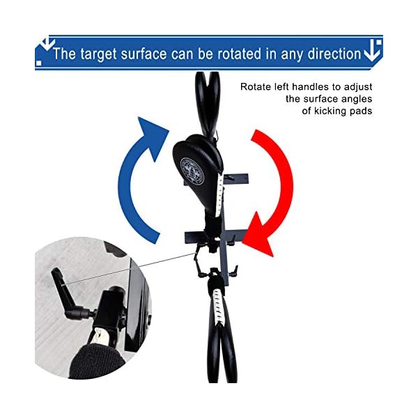 SYNTECSO-Kicking-Pads-for-Martial-Art-Wall-Mounted-Taekwondo-Kick-Pads-Targets-for-Kickboxing-Training SYNTECSO Kicking Pads for Martial Art, Wall Mounted Taekwondo Kick Pads Targets for Kickboxing Training