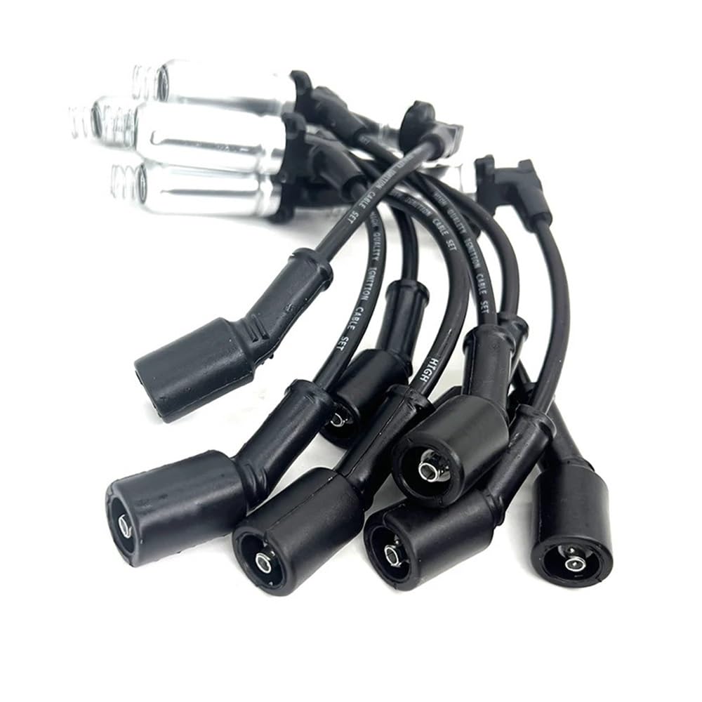 Cables de bujía para Saab 9-7x 5.3L V8 2005-2007 19297032 12558693 19005218 88862385 748RR Cables de bujía