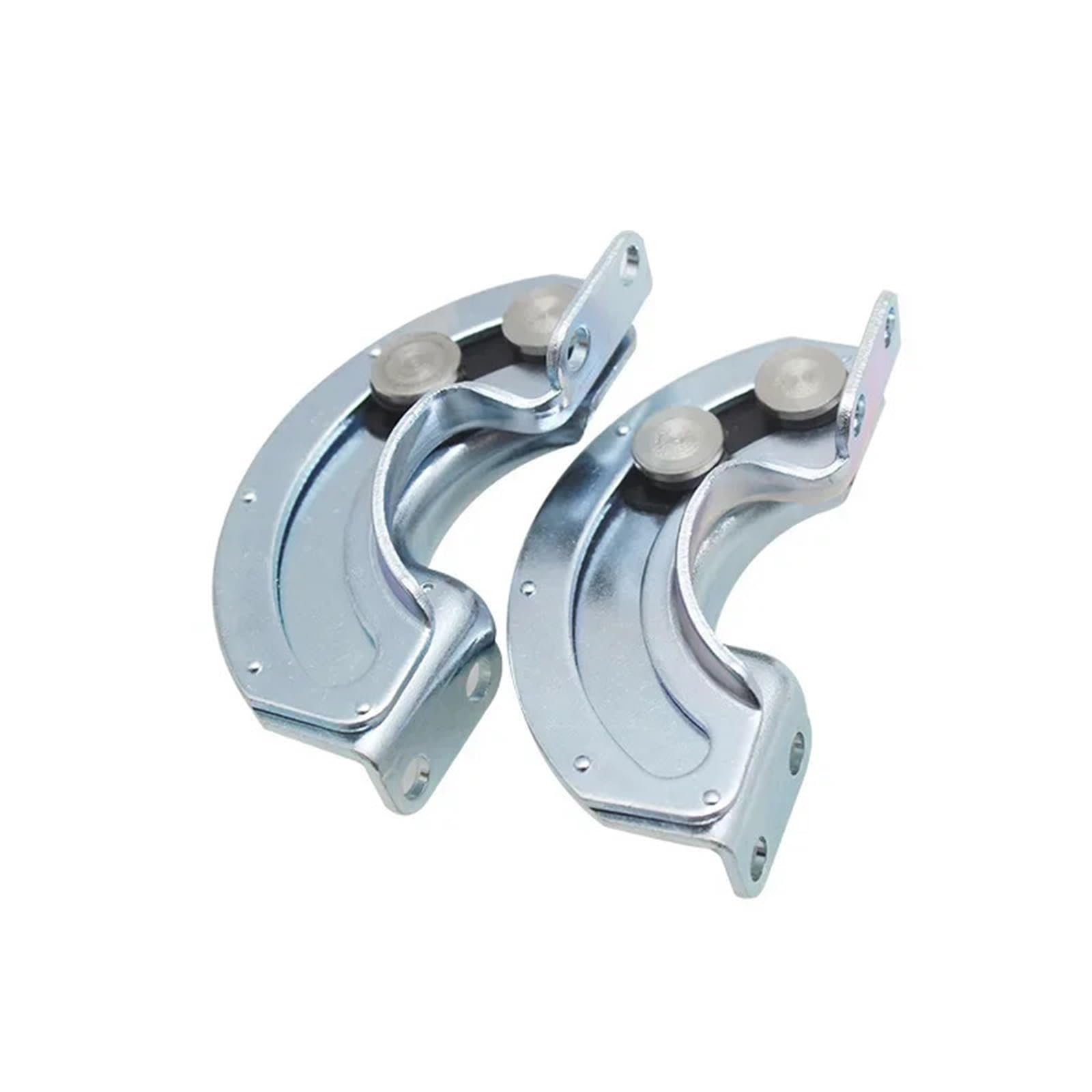 Window Hinge 2pcs Hidden Sliding Hinges 90 Degree Limit Hinge Industrial Equipment Door Carbon Steel Arc Slide Locks Furniture Hardware for Cabinet, Door, Window