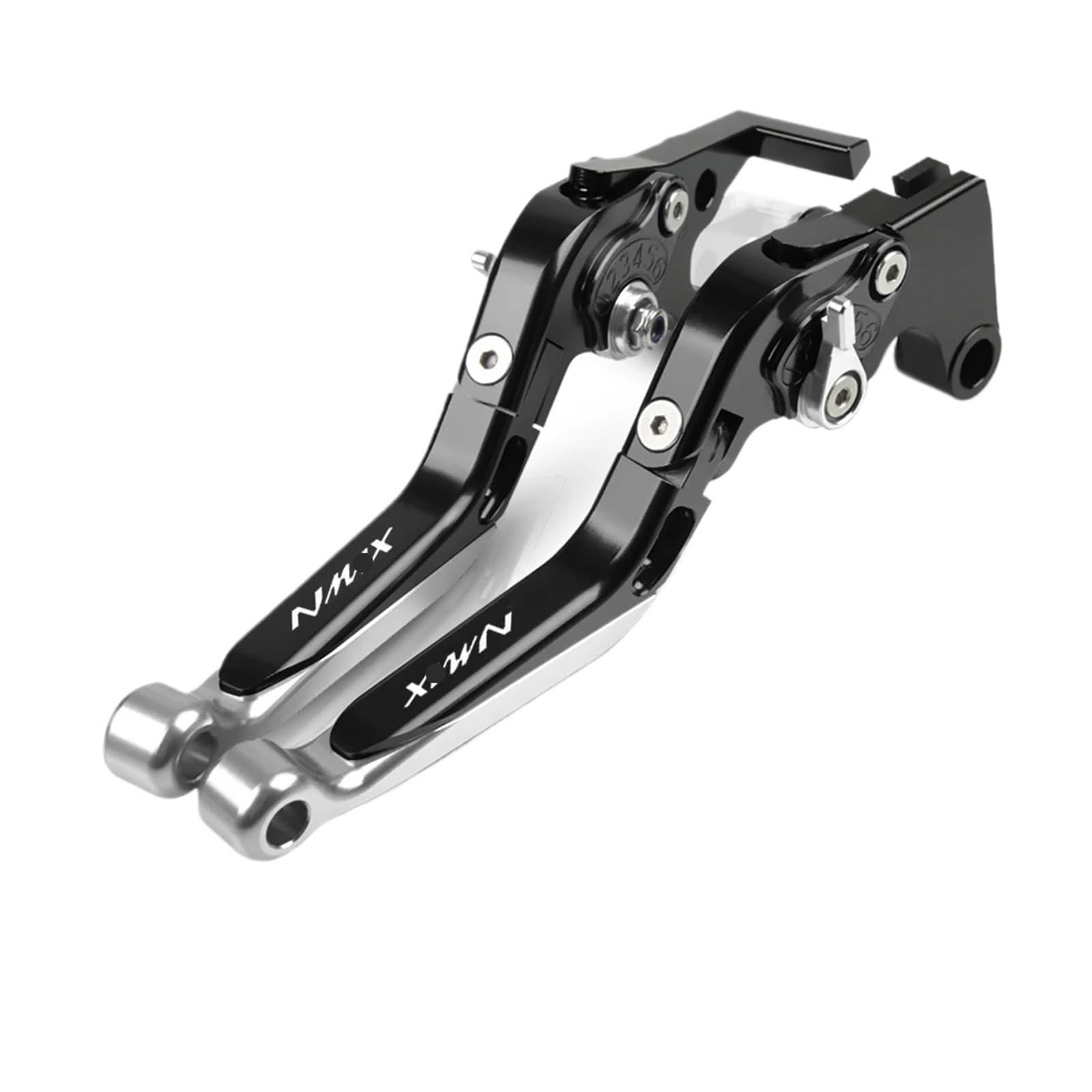 Abdktmnx Color X6 For Ya&Maha Nmax125 Nmax150 Nmax155 V1 V2 V3 2015-2023 Cnc Clutch Lever Brake Lever Set Adjustable Folding Handle Levers Handlebar Clutchs Brakes Levers