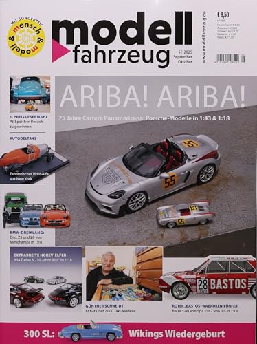 Modell Fahrzeug 5/2025