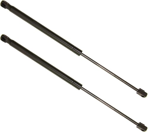 2 puntales de cristal de ventana trasera de 17.48 pulgadas, soportes de elevación de resorte de gas compatible con Ford 2008-2012 ESCAPE 2008-2012