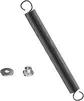 LCMLA 753-08301 Idler Spring for MTD Riding Mowers & Lawn Tractors - Galvanized Steel, 11.2" Durable Replacement