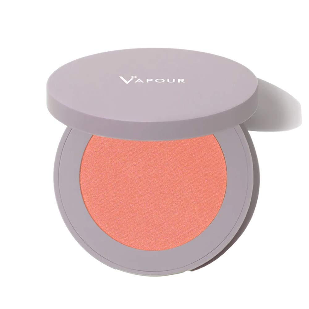 VAPOUR - Organic Blush Powder | Non-Toxic, Cruelty-Free, Clean Makeup (Mischief)