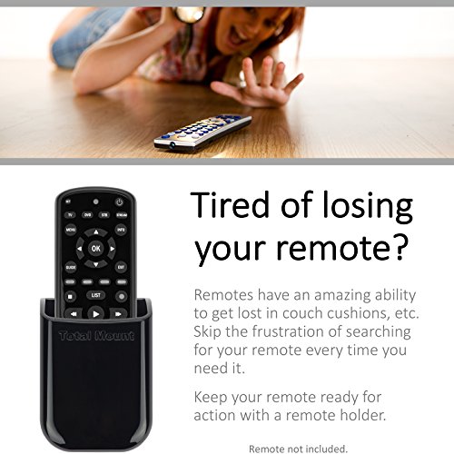 Totalmount Universal Remote Control Holder - Medium (Black) #TOP1