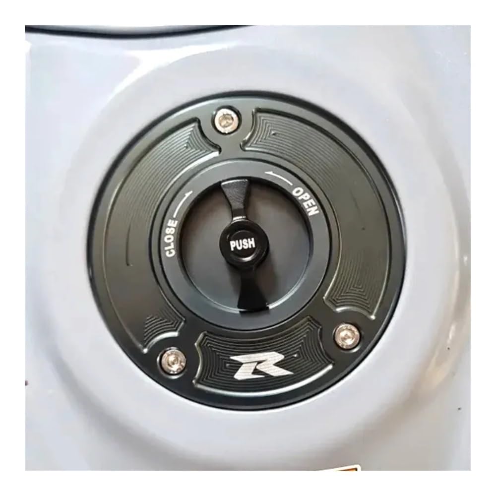 Tappo carburante moto Gas Tappo Del Serbatoio Carburante Per GSXR600 750 1000 Per GSXR GSXR1000 K4 K5 K6 K7 2010-2020 SV650 GW250 Per Bandit GSF 650 1250 GSX1300R