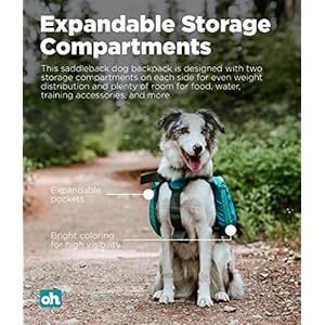 Outward-Hound-DayPak-Blue-Dog-Saddleback-Backpack-Medium - Cucciolini Doodles   Outward-Hound-DayPak-Blue-Dog-Saddleback-Backpack-Medium