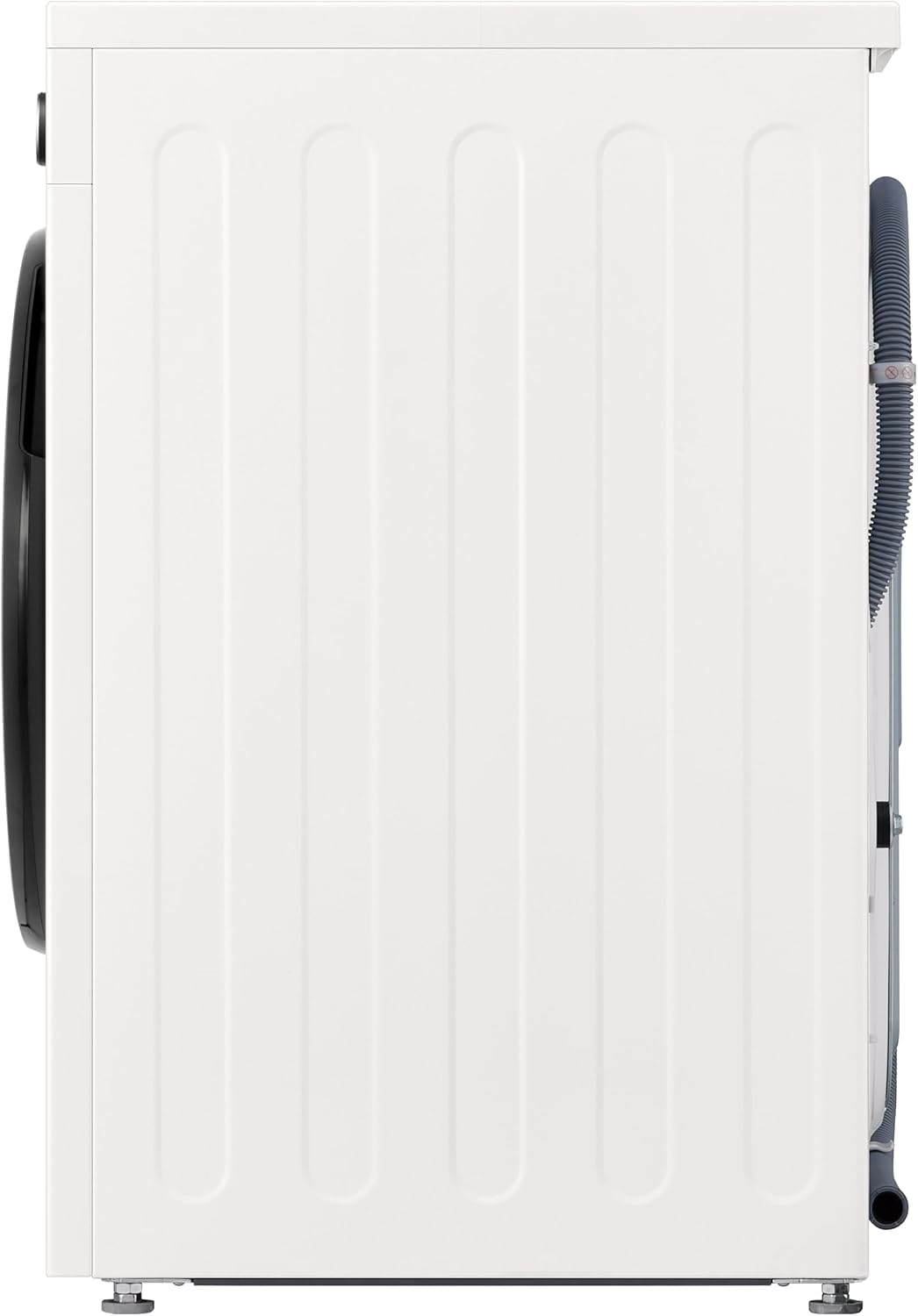 LG W4NX1095NWB Lavasciuga 9/5kg Serie X1, Lavatrice e Asciugatrice Insieme Classe A/E, 1400 Giri, Wi-Fi, Top Rimovibile, Vapore Allergy Care, Tecnologia 6 Motion Direct Drive, Bianca