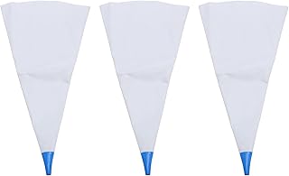 Aramox 3 Pack Grout Bag Grout Sealer Bag Mortar 12x24 Inch Heavy Duty Tear Proof PVC Cement Sealer with Puncture Tip for Tile Installation Masonry