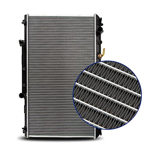 Image of PHILTOP Core Radiator Compatible with 1997-2001 Camry 2.2L, 1999-2001 Solara 2.2L Transmission Oil Cooler Included