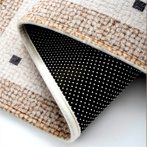 Tapis de porte d'entrée intérieur design et résistant modèle B - 4