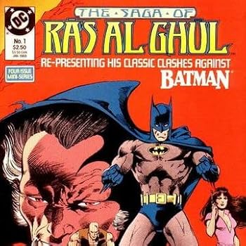 The Saga of Ras Al Ghul #1 Re-Presenting His Classic Clashes Against Batman
