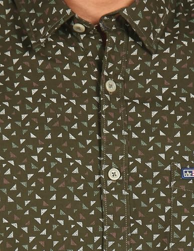 Image of Arrow Men's Printed Regular Fit Shirt