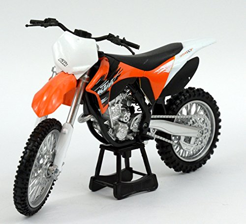 New-Ray 1:12 scale KTM 350SX-F die cast dirt bike model - Thumbnail 3