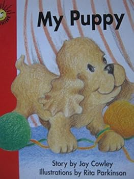 Paperback My Puppy Book