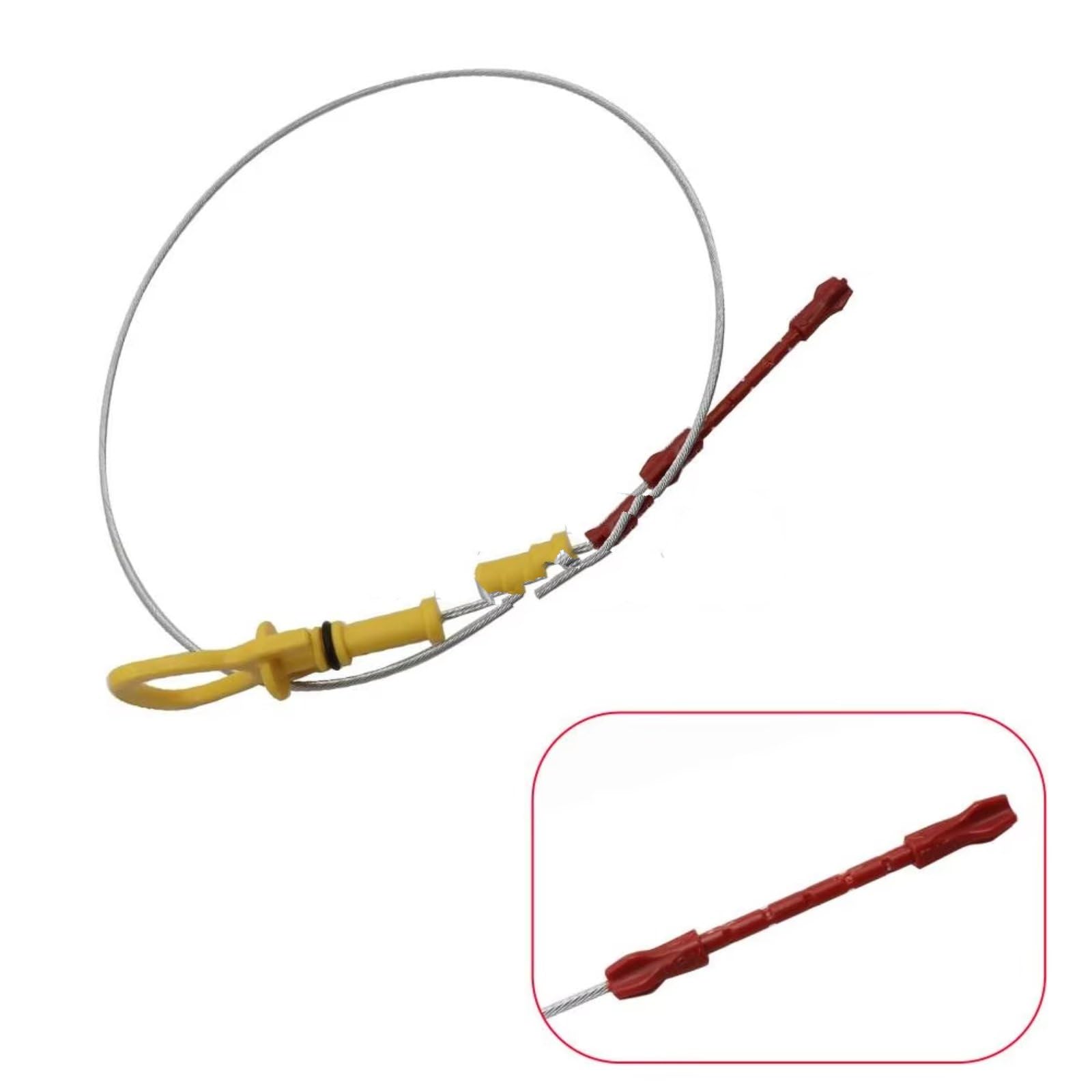 Asta di Livello Olio Motore per Mercedes Classe E Cabriolet A207 2010 2011 2012 2013 2014 2015 2016 1 pz Asta di Livello Olio Motore A2740107106