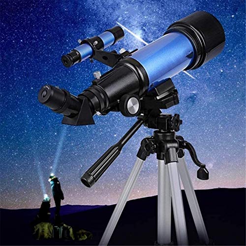 Telescopio Refractor con Trípode de Aluminio Incluido miniatura 3