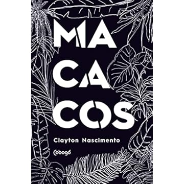 Capa do livro MACACOS: Monólogo em 9 Episódios e 1 ato