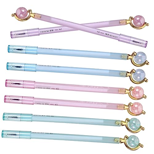 ABOOFAN 8piezas Bolígrafos De Gel Diseño De Tinta y Para y Decorativo De Escritura