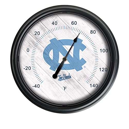 University of North Carolina Indoor/Outdoor LED Thermometer
