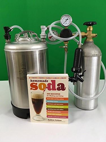 Farmer's Market Seltzer Making Kit and Soda Book