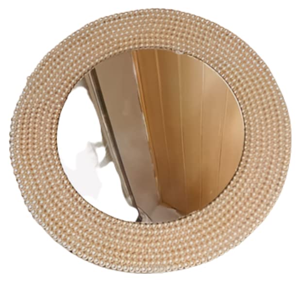 Miroir décoratif léger sans perçage pour habiller un mur vide