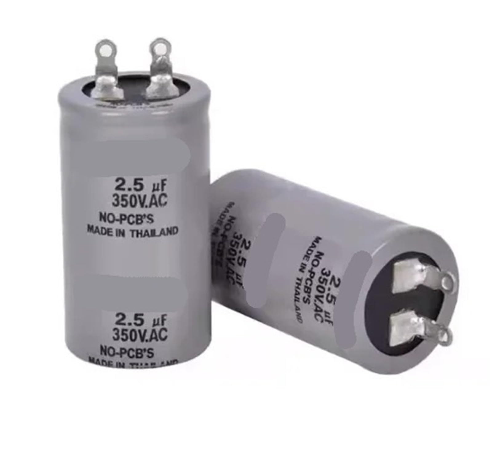 1 condensateur de condensateur for condensateur de ventilateur 2.5uf 350vac
