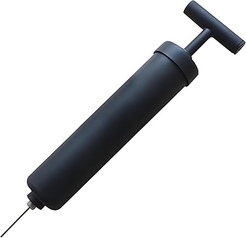 Miniatura 10 de AppleRound Bola de patio de 8.5 pulgadas con bomba de aire, paquete de 1 bola con 1 bomba, tamaño oficial para Dodge Ball, balonmano, campamentos y