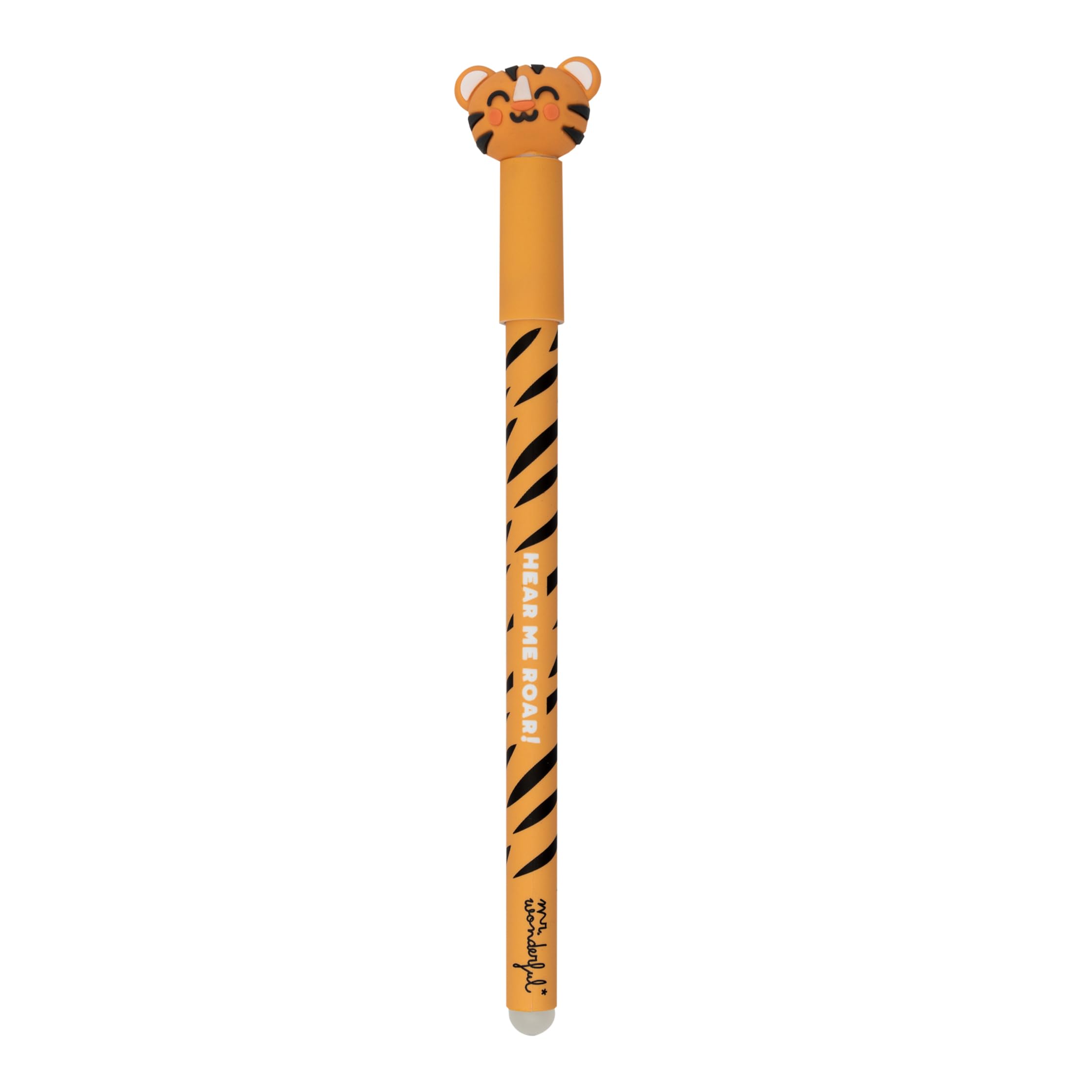 Mr. Wonderful - Radierbarer Stiel, Tiger, Hear me roar