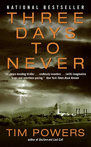 Three Days to Never 0380798379 Book Cover