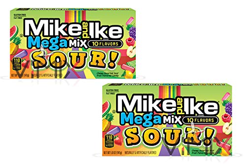 Mike & IKE MEGA Mix - Caja de teatro (02 x 141 g) Cover