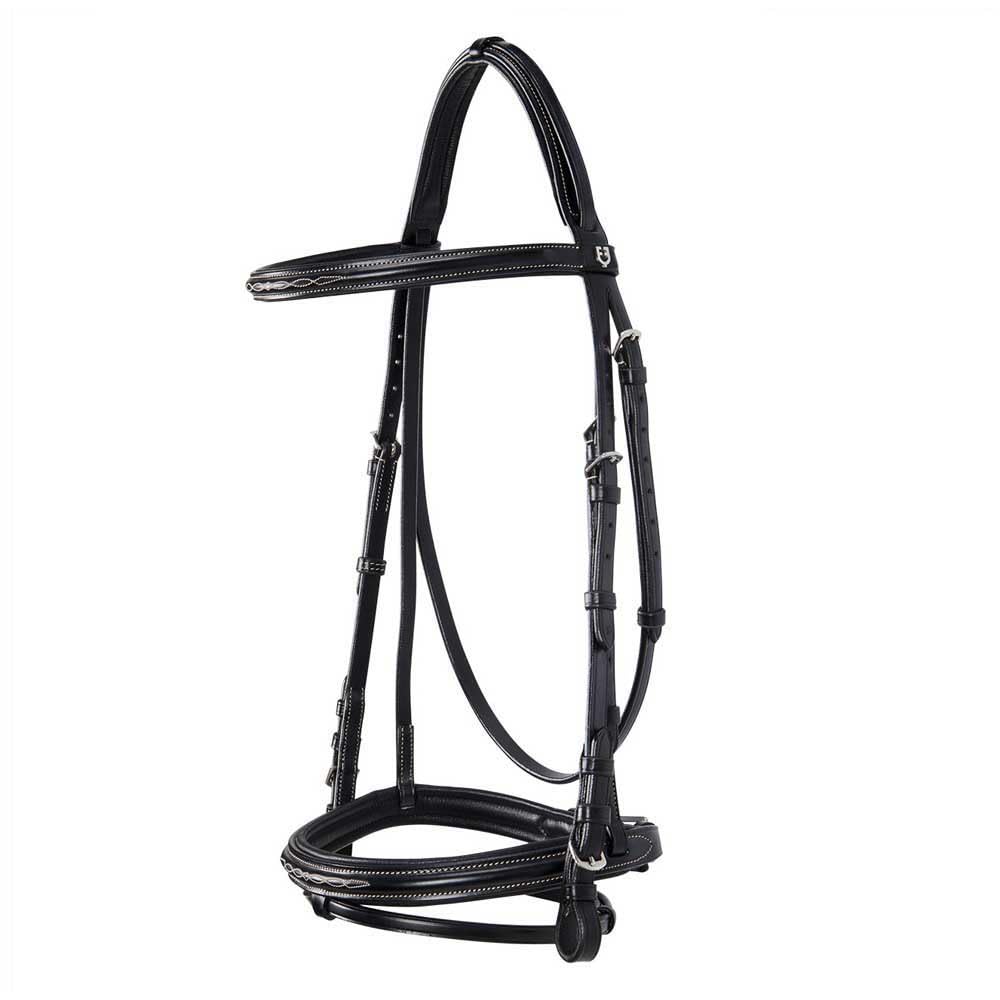 BRIGLIA MODELLO "DECO" (PONY, NERO)