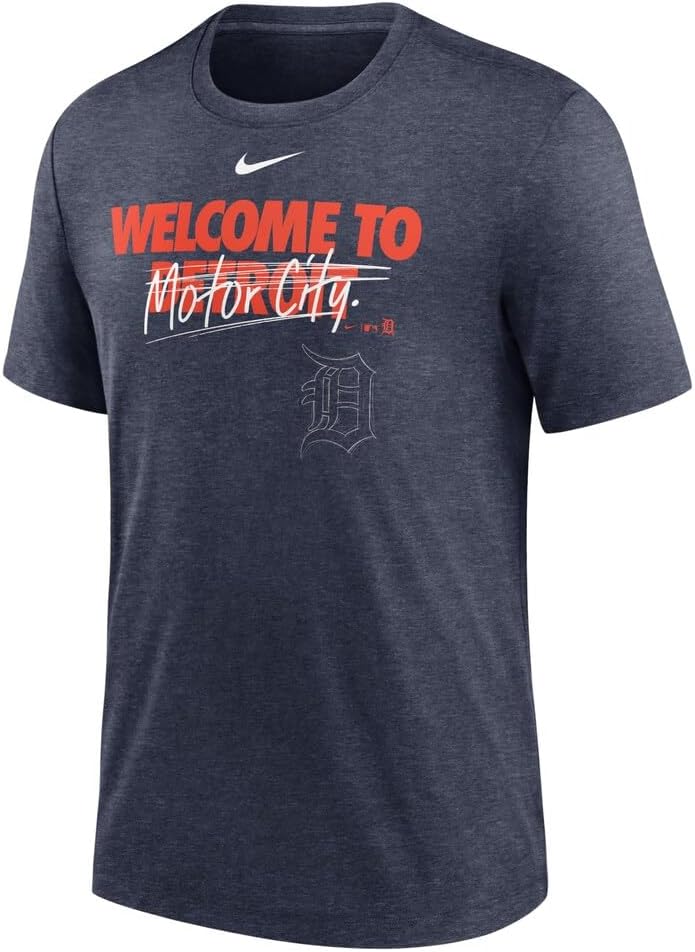 Nike MLB Men's Home Spin Tri-Blend T-Shirt