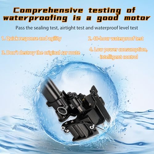 Motor de Estribo Eléctrico Izquierdo para Ford Expedition 2018-2024 miniatura 4