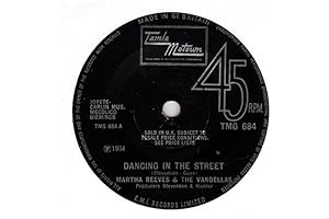 The Iconic 'Dancing in the Street' by Martha and the Vandellas Immortalized...