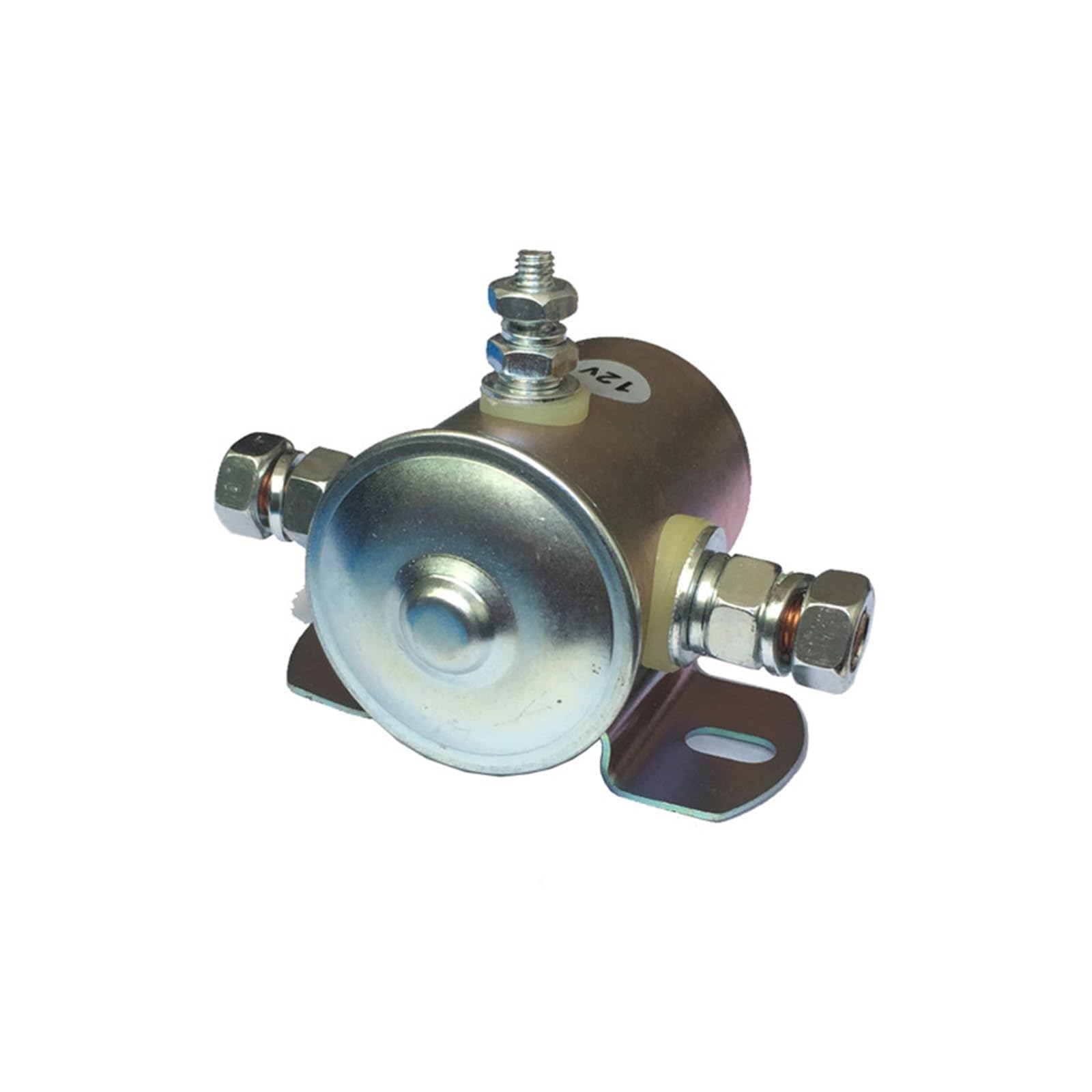 Terminal à 3 broches relais 12V W800801-3 en coque en fer haute résistance 200A