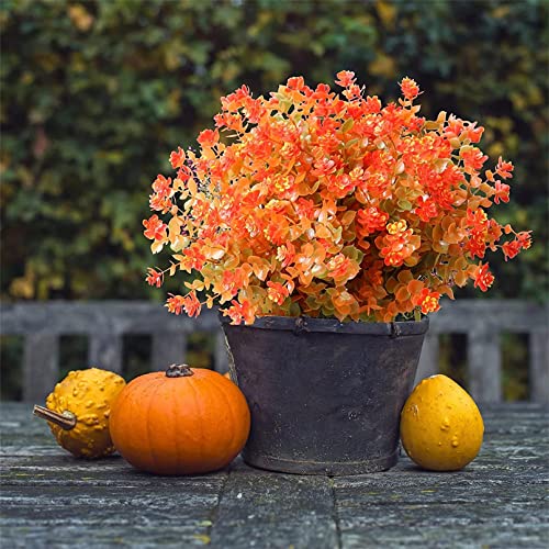 8-Pack-Fall-Artificial-Flowers-Outdoors-No-Fade-Autumn-Faux-Plants-Outside-UV-Resistant-Indoor-Fake-Hanging-Greenery-Shrubs-for-Wedding-Window-Box-Thanksgiving-Christmas-Home-Decoration-Fall-Orange