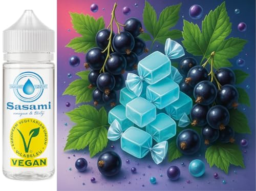 Arôme bonbon glacé menthe cassis Sasami pour stopper la routine fruitée