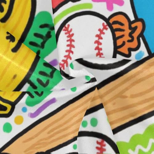 Traje de baño de béisbol para niña SyXIOP con tirantes cómodos de verano 4