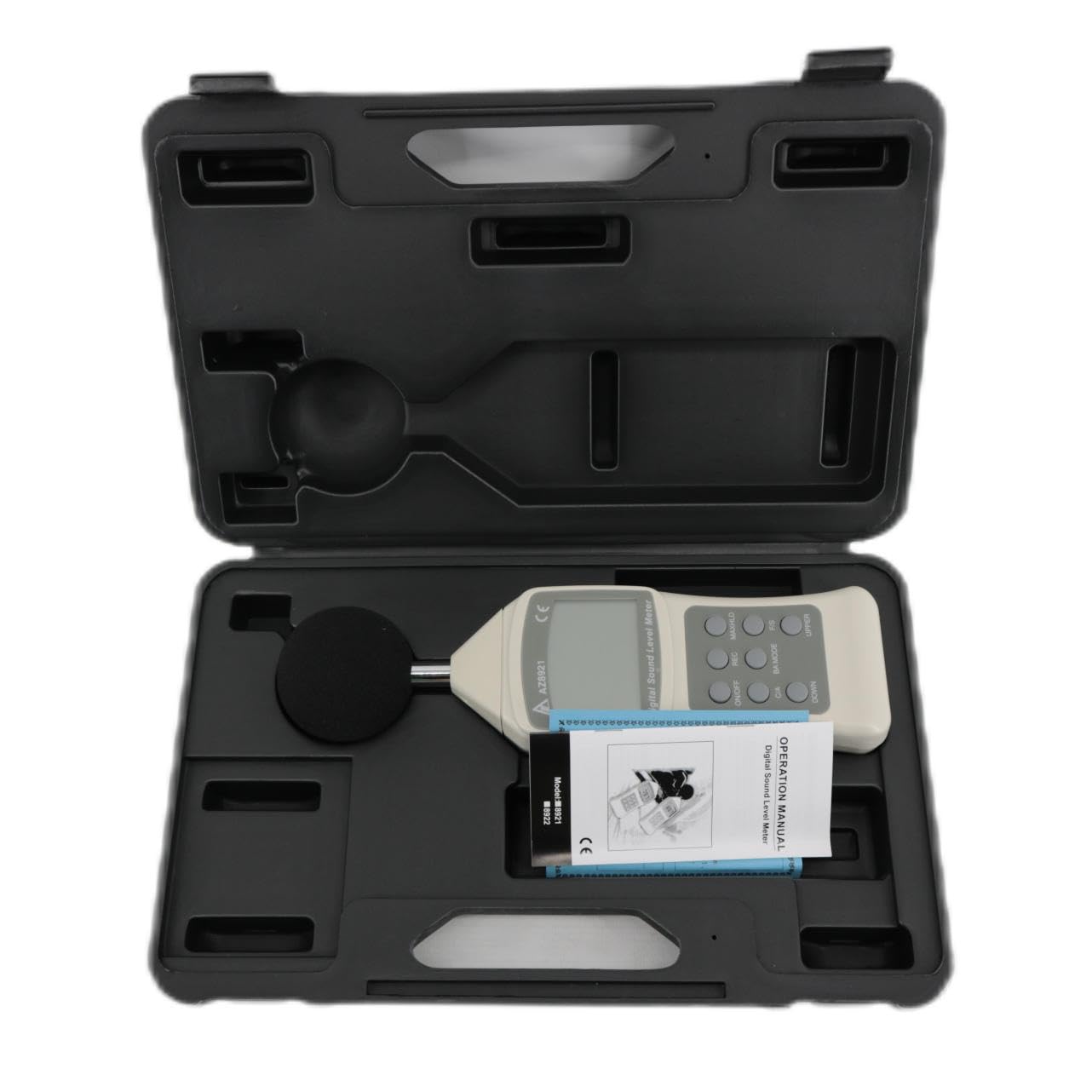 AZ8921 Digital Sound Level Meter Range 30-130dB Noise Tester 31.5 Hz~8 KHz