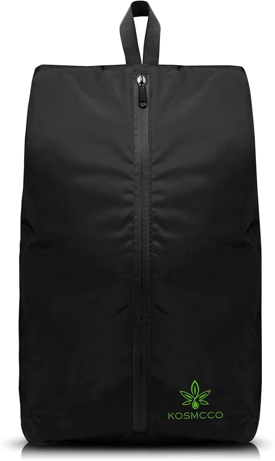 Smell Proof Cleat Bag - Athletic Soccer & Golf Shoe Bag for Smelly Cleats and Gym Shoes | Durable, Water-Resistant, and Easy to Clean