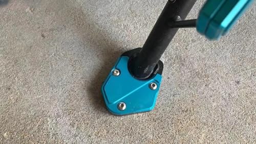 Extension de support moto 450 SR idéale pour stationner sur herbe et sable
