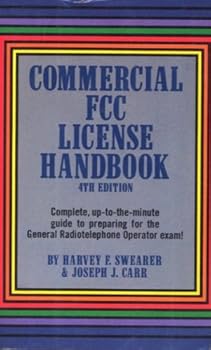 Paperback Commercial FCC License Handbook Book