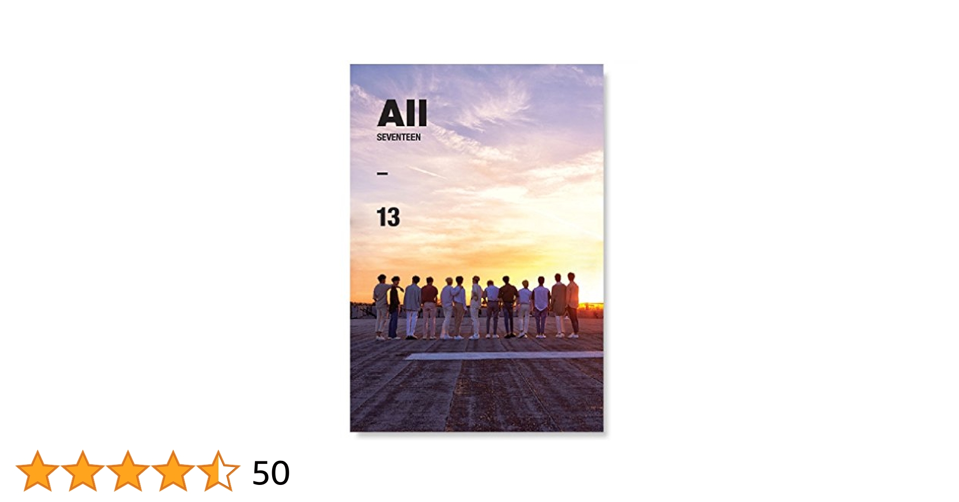 SEVENTEEN album Al1 All Alone、going 3点 SEVENTEEN album Al1 All Alone、going 3点