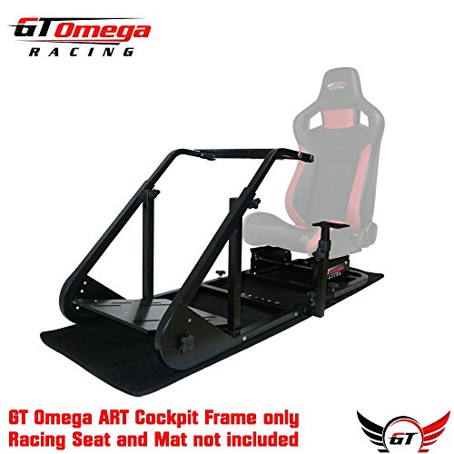 GT OMEGA ART RACING SIMULATOR COCKPIT FRAME (NO SEAT)