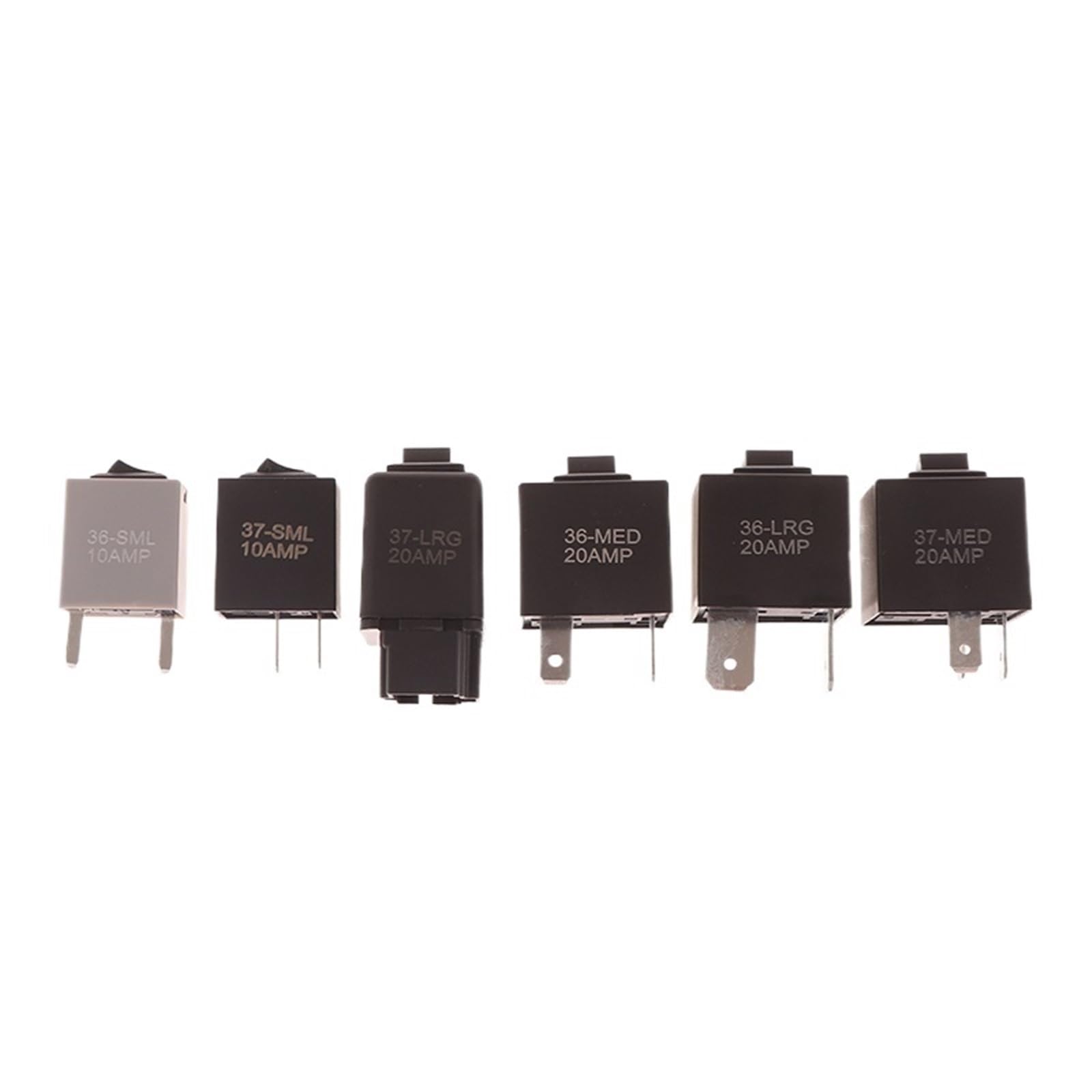 Kit de 6 relés de Bomba de Combustible, probador de relés, Interruptor, 9038, Kit Maestro de derivación de relé de Bomba de Combustible