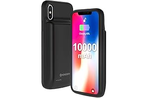 NEWDERY iPhone X/Xs Smart Battery Case