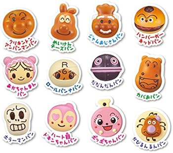★あんパン★ Amazon.co.jp: Anpanman, Uncle Jam's Bakery, Good Friends Bread Set